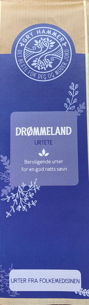 Gry Hammer - Urtete - DRØMMELAND