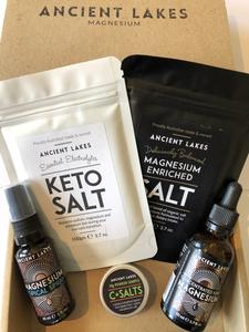 Magnesium & salt