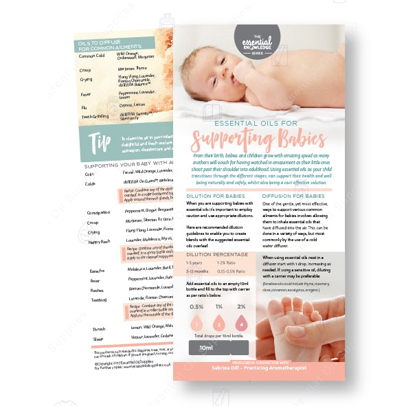 Infokort: SUPPORTING BABIES - 10 kort